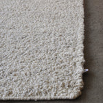 Cream Boucle Rug 0-RUGS-patterned Mark Krebs
