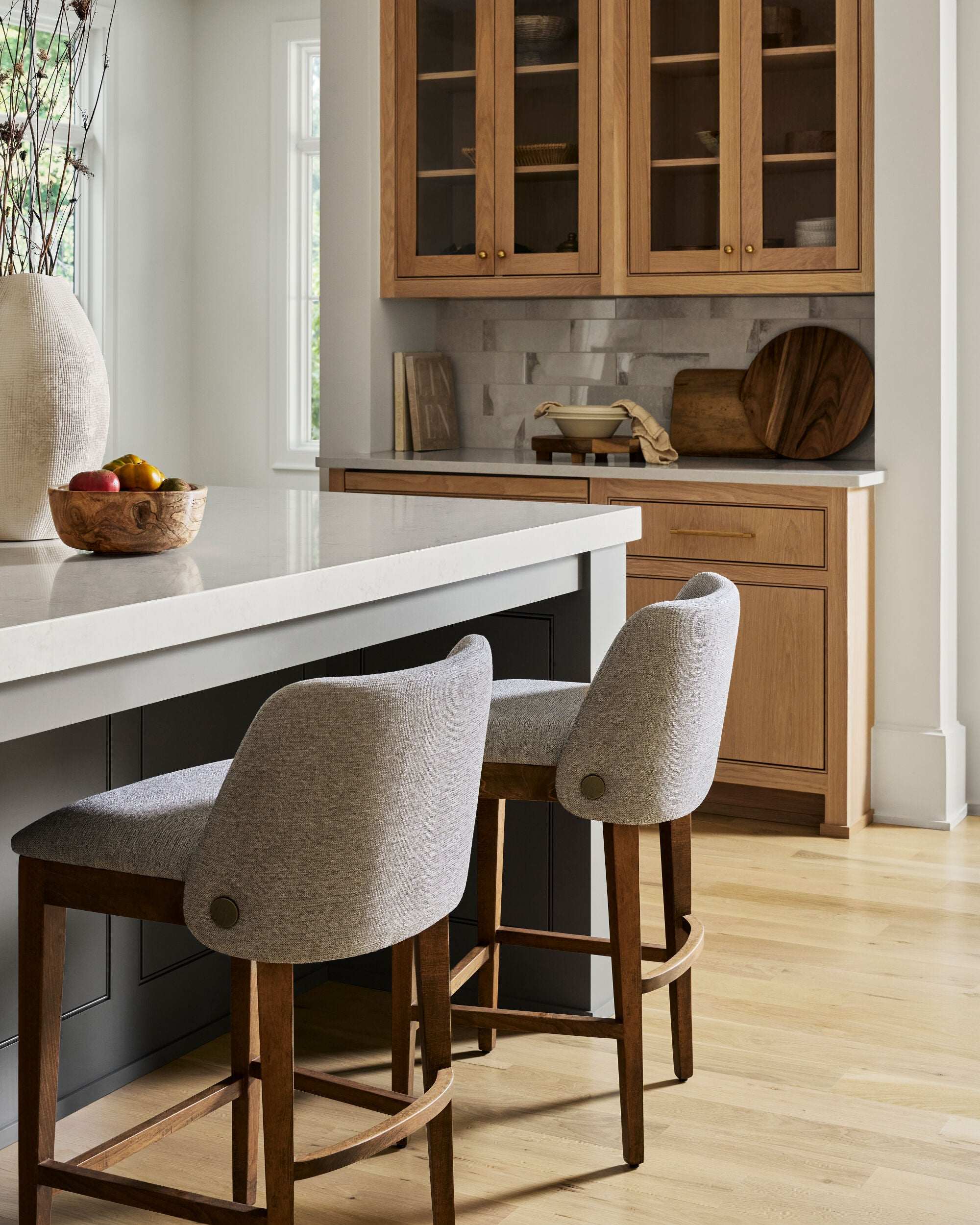 Brooke Counter Stool FURNITURE - bar/counter stool Surya