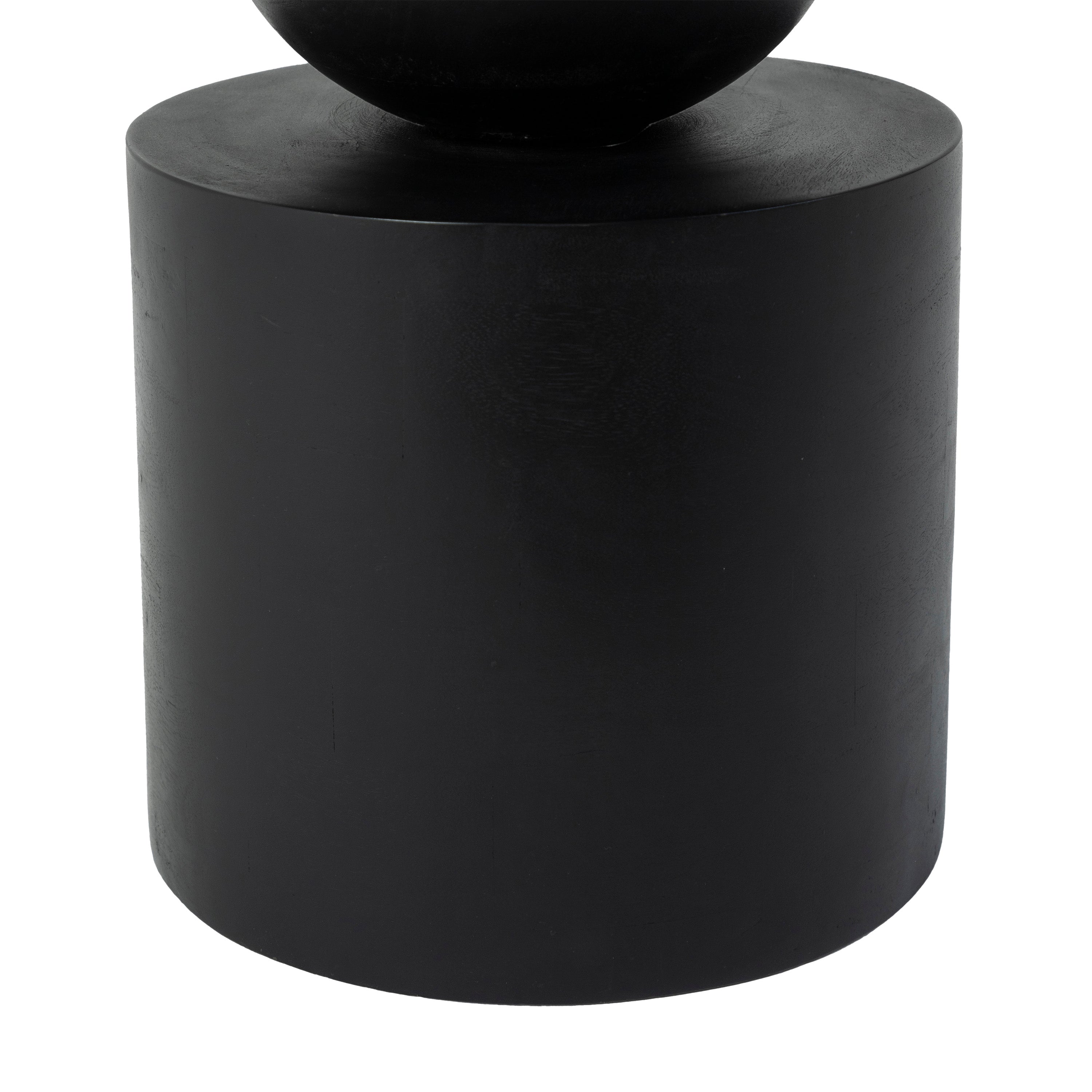 Paloma Side TableBlack FURNITURE - side table Renwil