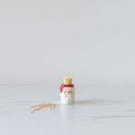 Santa Claus Toothpick Holder CHRISTMAS 2024 TAG (Design Home)