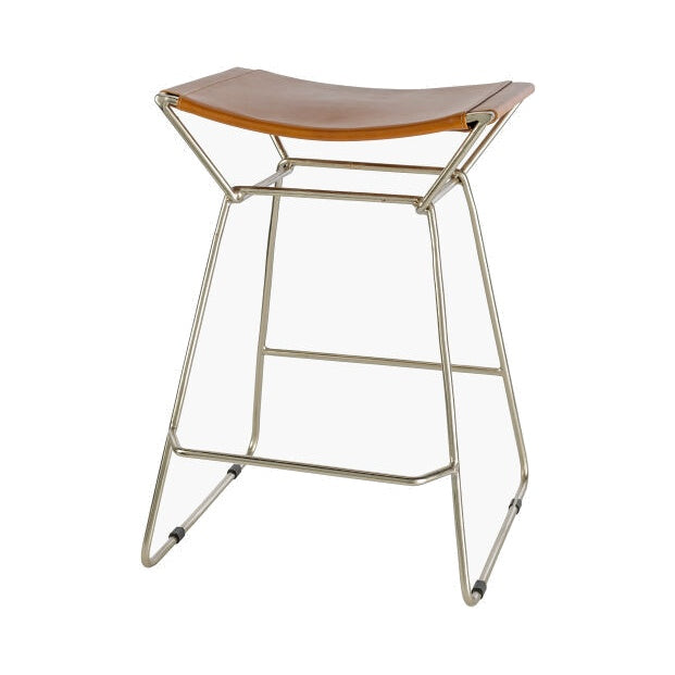 Celerio Counter Stool FURNITURE - bar/counter stool Surya Gray