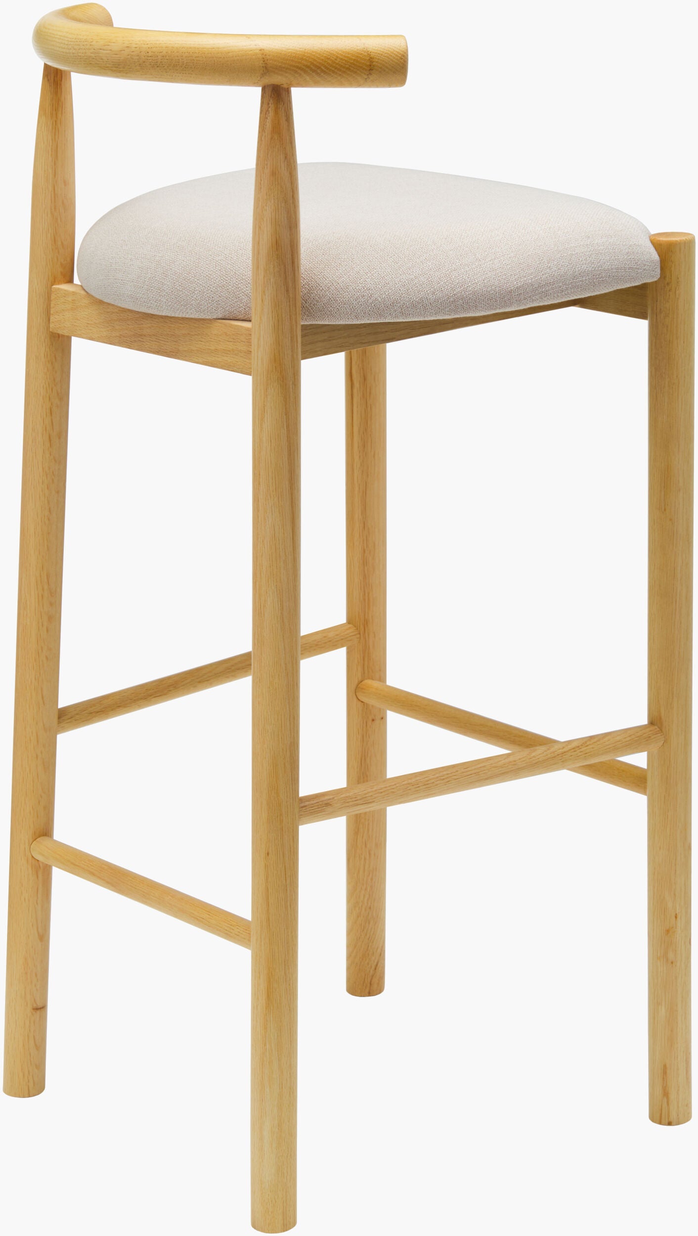 Callum Bar Stool FURNITURE - bar/counter stool Surya