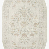 Rifle Paper Co. x Loloi Courtyard Lily Yellow / Multi Rug 3-patterned rugs Loloi