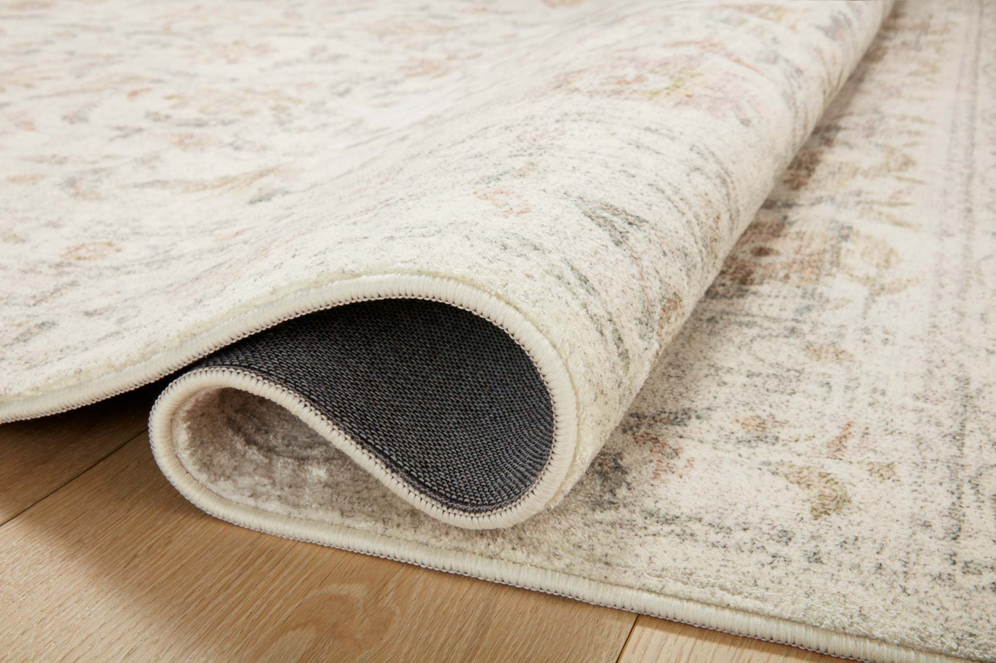 Rifle Paper Co. x Loloi Courtyard Lily Yellow / Multi Rug 3-patterned rugs Loloi