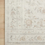 Rifle Paper Co. x Loloi Courtyard Lily Yellow / Multi Rug 3-patterned rugs Loloi
