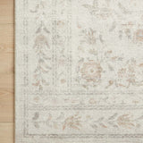 Rifle Paper Co. x Loloi Courtyard Lily Yellow / Multi Rug 3-patterned rugs Loloi