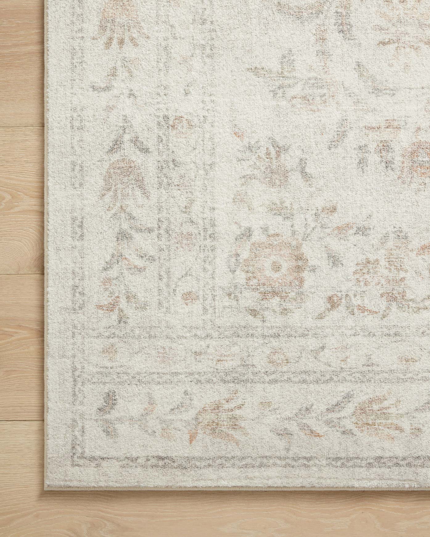 Rifle Paper Co. x Loloi Courtyard Lily Yellow / Multi Rug 3-patterned rugs Loloi