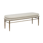 Pardeen Bench FURNITURE - bench Renwil