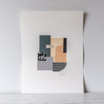"Day Like Today" Original Collage by Holly Young ARTWORK - collage Holly Young