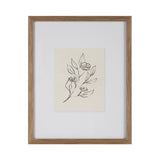 Palencia 16.0" Wide Wall Decor ARTWORK - framed print Renwil