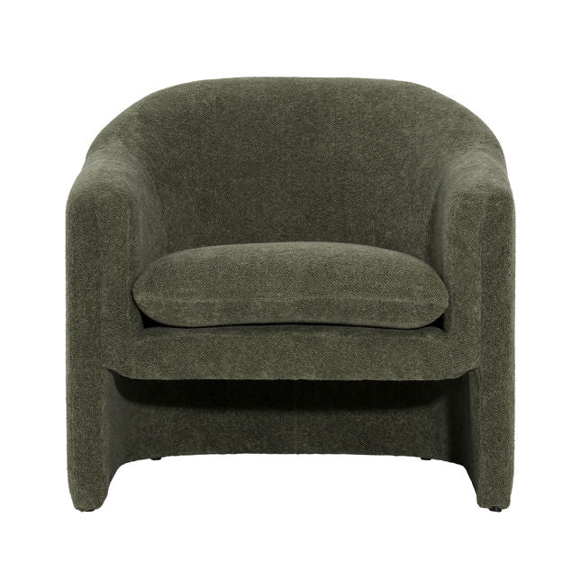 FLOOR MODEL - Aldo Occasional Chair - Green FURNITURE - floor model Dovetail