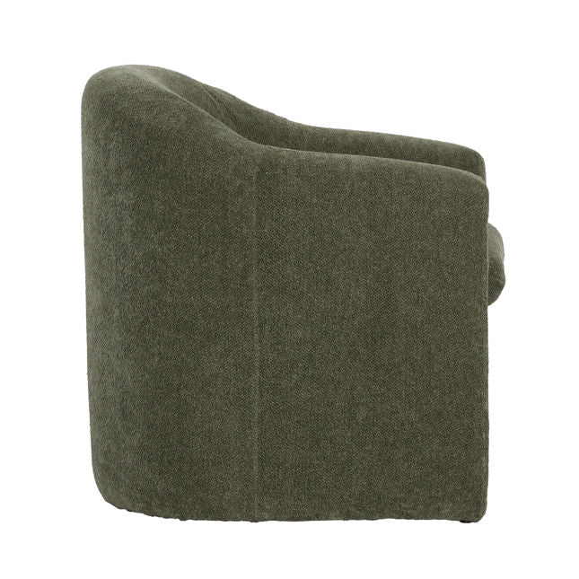 FLOOR MODEL - Aldo Occasional Chair - Green FURNITURE - floor model Dovetail