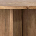 Hilary Dining Table 9 - a - FURNITURE - dining table - round Dovetail
