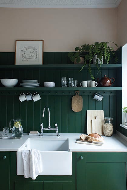 Farrow & Ball Duck Green No. W55 - Archive Collection PAINT - Farrow & Ball Farrow & Ball