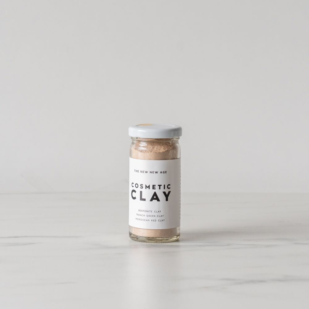 Cosmetic Clay by The New New Age face mask The New New Age