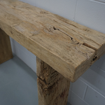 IN STORE - Cove Vintage Wood Console 21 - FURNITURE - console table Hauer Market