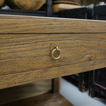 Sutton Reclaimed Wood Nightstand 5-VINTAGE-nightstand Hauer Market