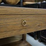 Sutton Reclaimed Wood Nightstand 5-VINTAGE-nightstand Hauer Market