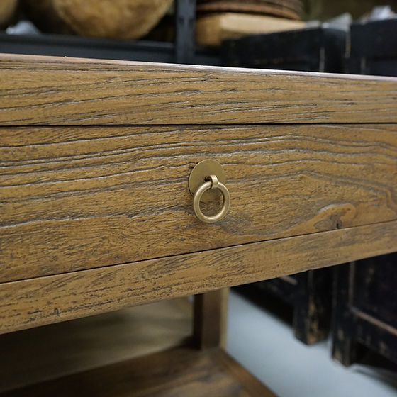 Sutton Reclaimed Wood Nightstand 5-VINTAGE-nightstand Hauer Market