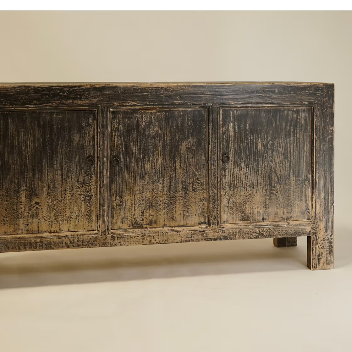 Bowie Weathered Black Sideboard 7 - FURNITURE - sideboard/cabinet Hauer Market
