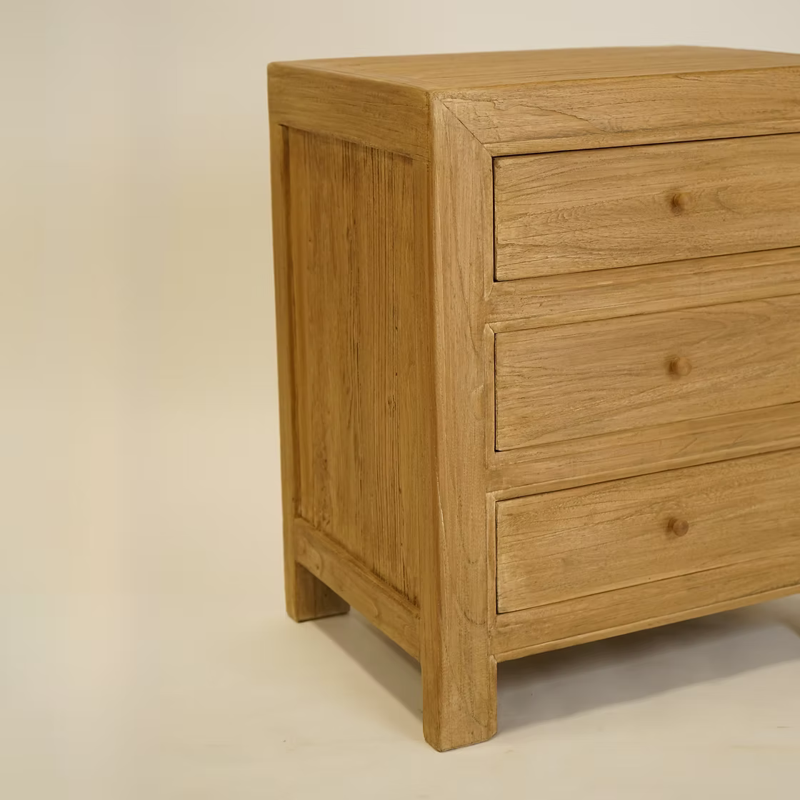 Ronan Reclaimed Wood Nightstand - Small 5-VINTAGE-nightstand Hauer Market