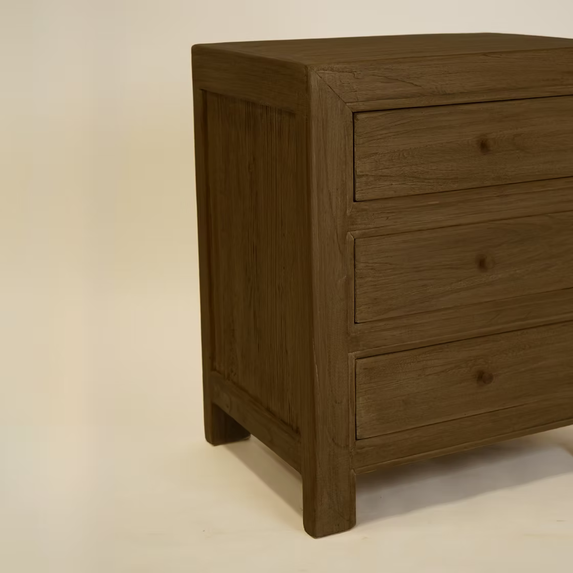 Ronan Reclaimed Wood Nightstand - Small 5-VINTAGE-nightstand Hauer Market