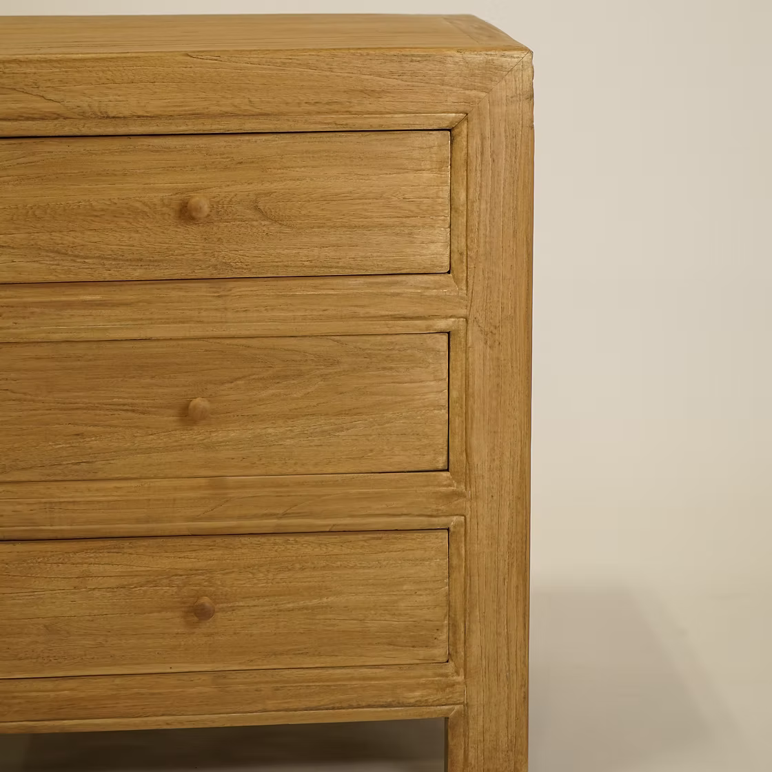 Ronan Reclaimed Wood Nightstand - Small 5-VINTAGE-nightstand Hauer Market