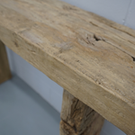 IN STORE - Cove Vintage Wood Console 21 - FURNITURE - console table Hauer Market