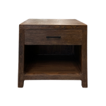 FLOOR MODEL - Rue Reclaimed Nightstands - Aged Brown - set of 2 FURNITURE - floor model Hauer Market