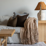 CUSTOM - Sloane Woven Pillow Cover - 25" x 25" PRE-ORDER Sku Rug & Weave Pillows