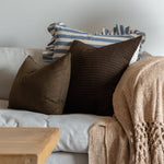 CUSTOM - Sloane Woven Pillow Cover - 25" x 25" PRE-ORDER Sku Rug & Weave Pillows