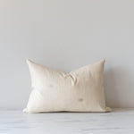 Cream Tussar Pillow Cover 1 - PILLOWS - Tussar - neutral Rug & Weave Pillows