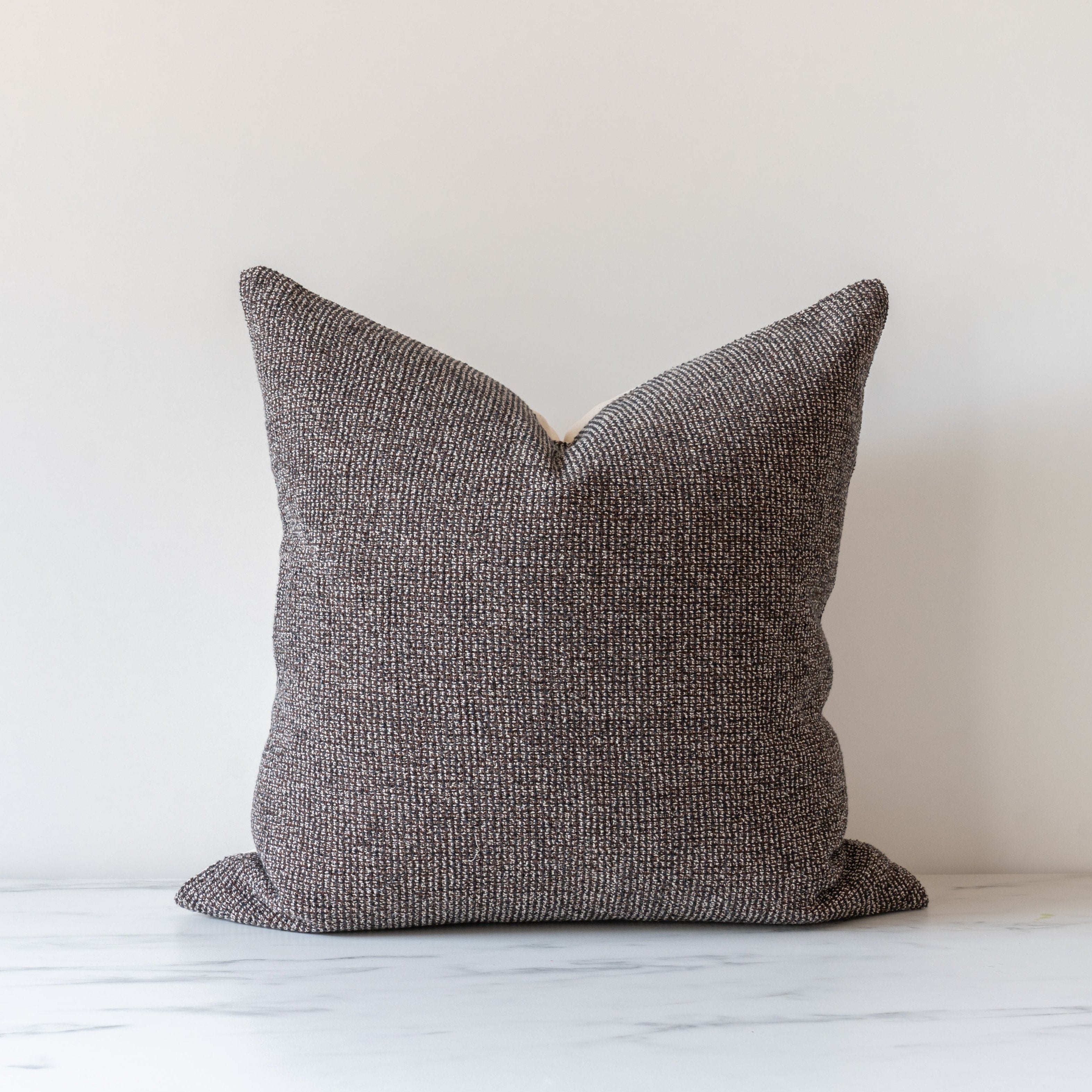 Owen Woven Pillow Cover 2 - PILLOWS - Thai - warm Rug & Weave Pillows