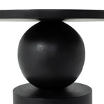Paloma Side TableBlack FURNITURE - side table Renwil