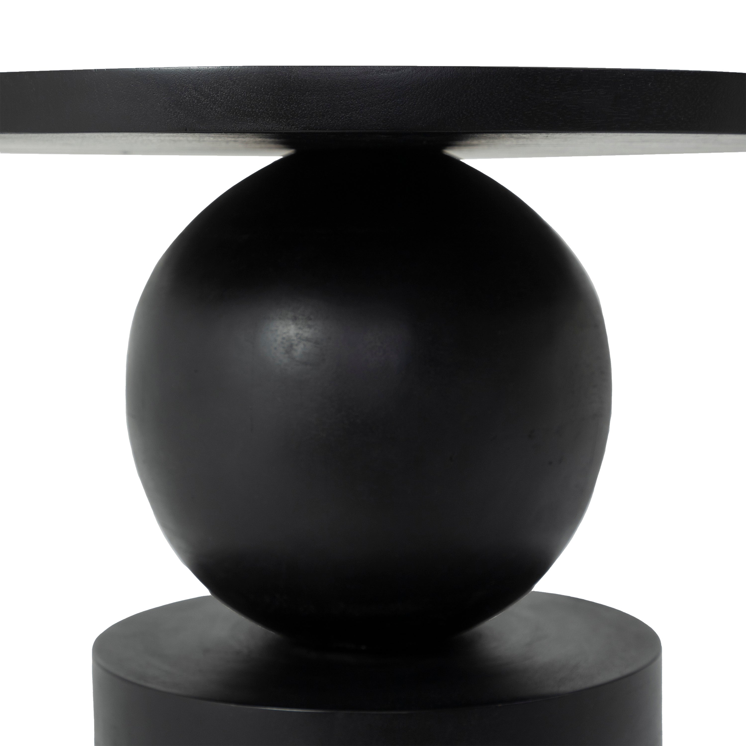 Paloma Side TableBlack FURNITURE - side table Renwil