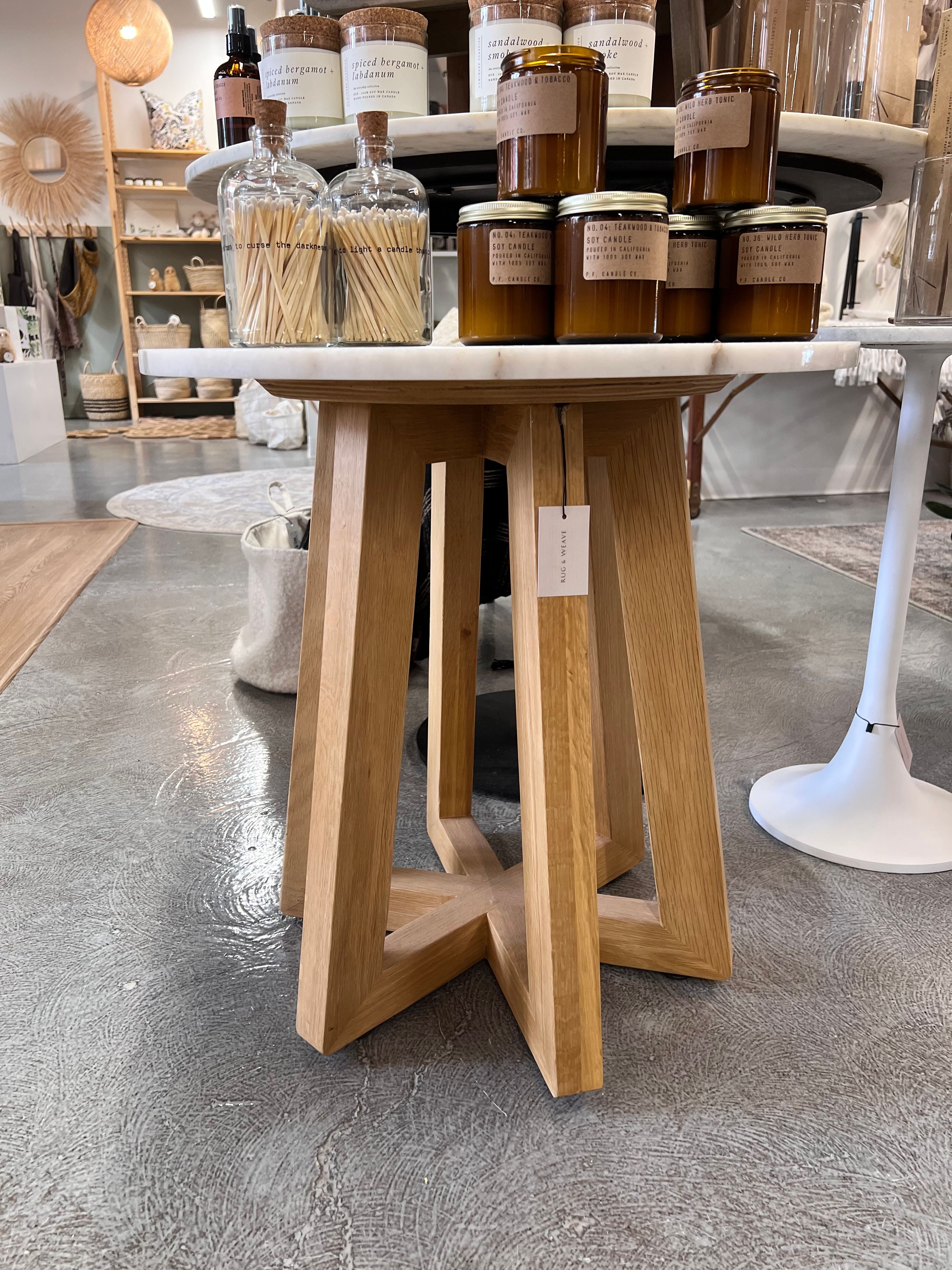FLOOR MODEL - Creston Side Table FURNITURE - floor model Four Hands