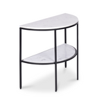 Lizzy Side Table 5 - b - FURNITURE - accent table - stone Moe's Furniture