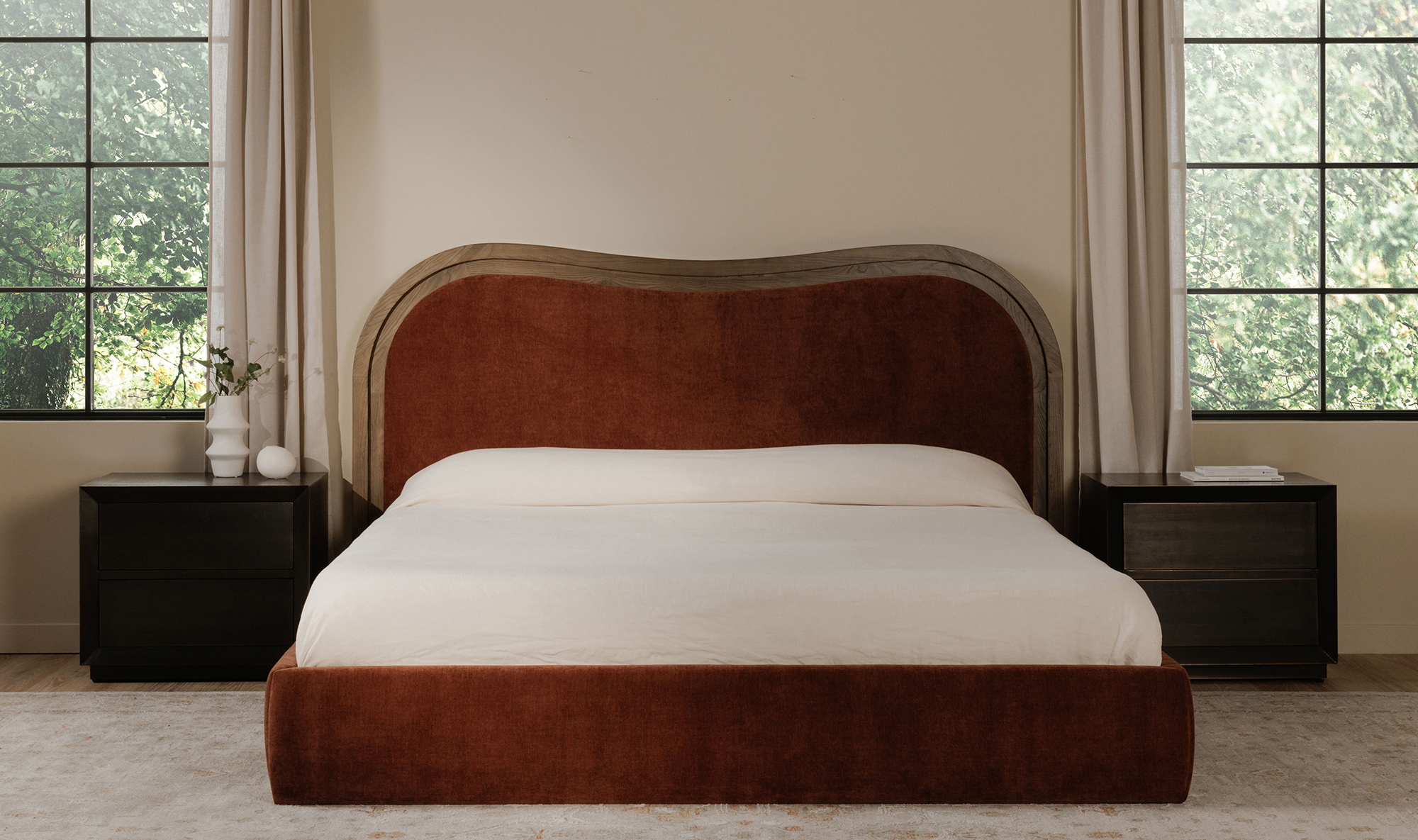 Viella Bed Beds Moe's Furniture