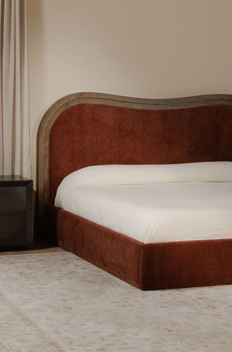 Viella Bed Beds Moe's Furniture