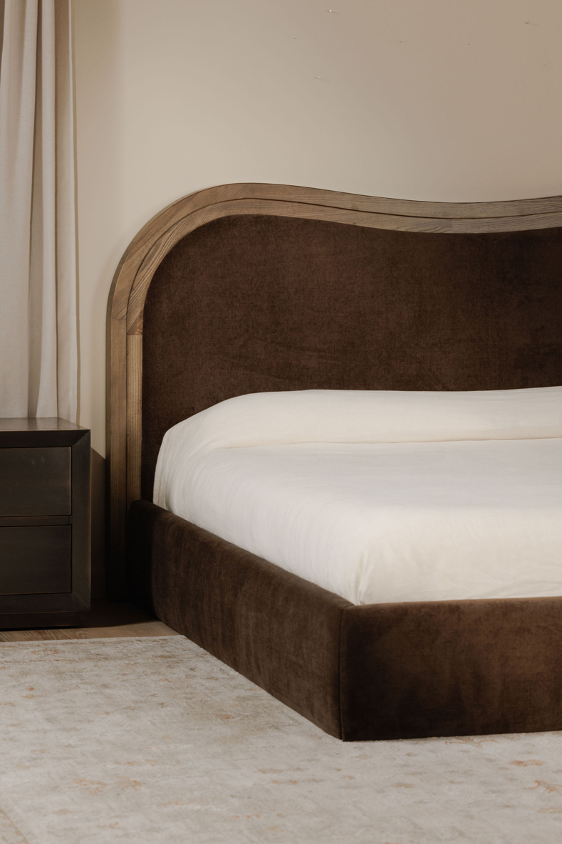 Viella Bed Beds Moe's Furniture
