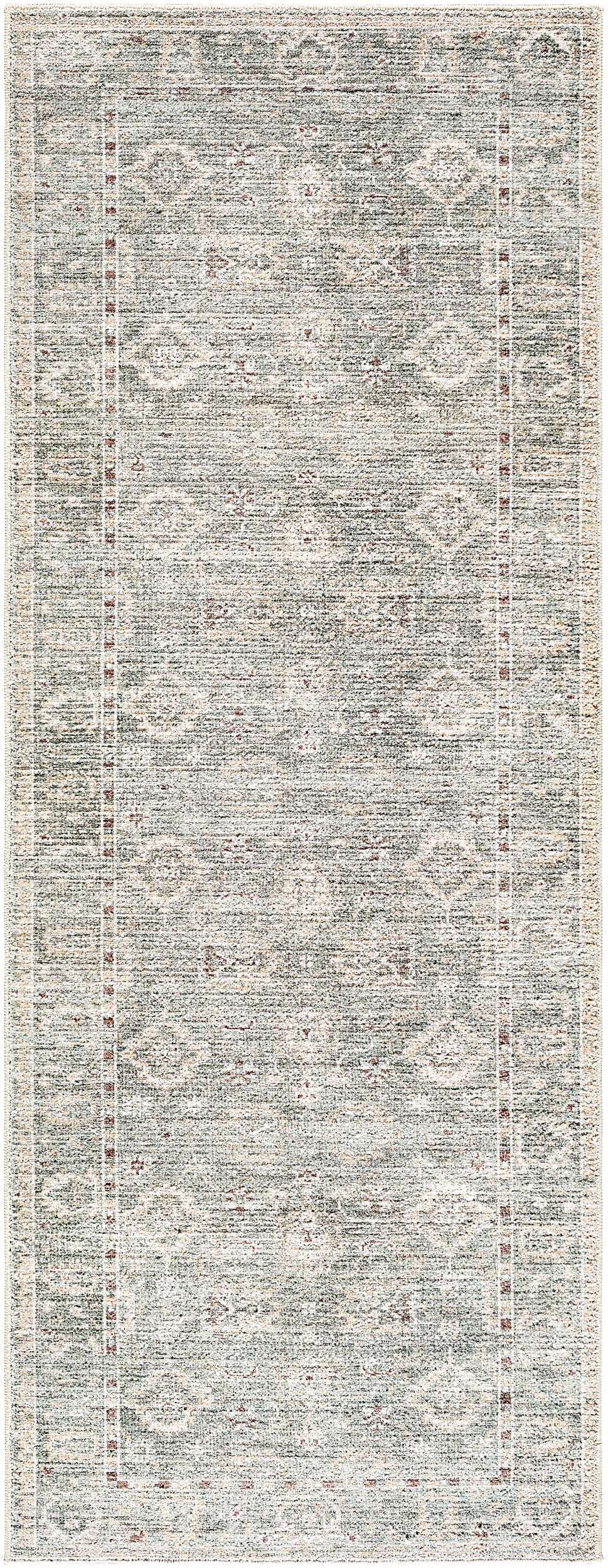 Collins Avenue Sage Rug RUGS - synthetic Surya