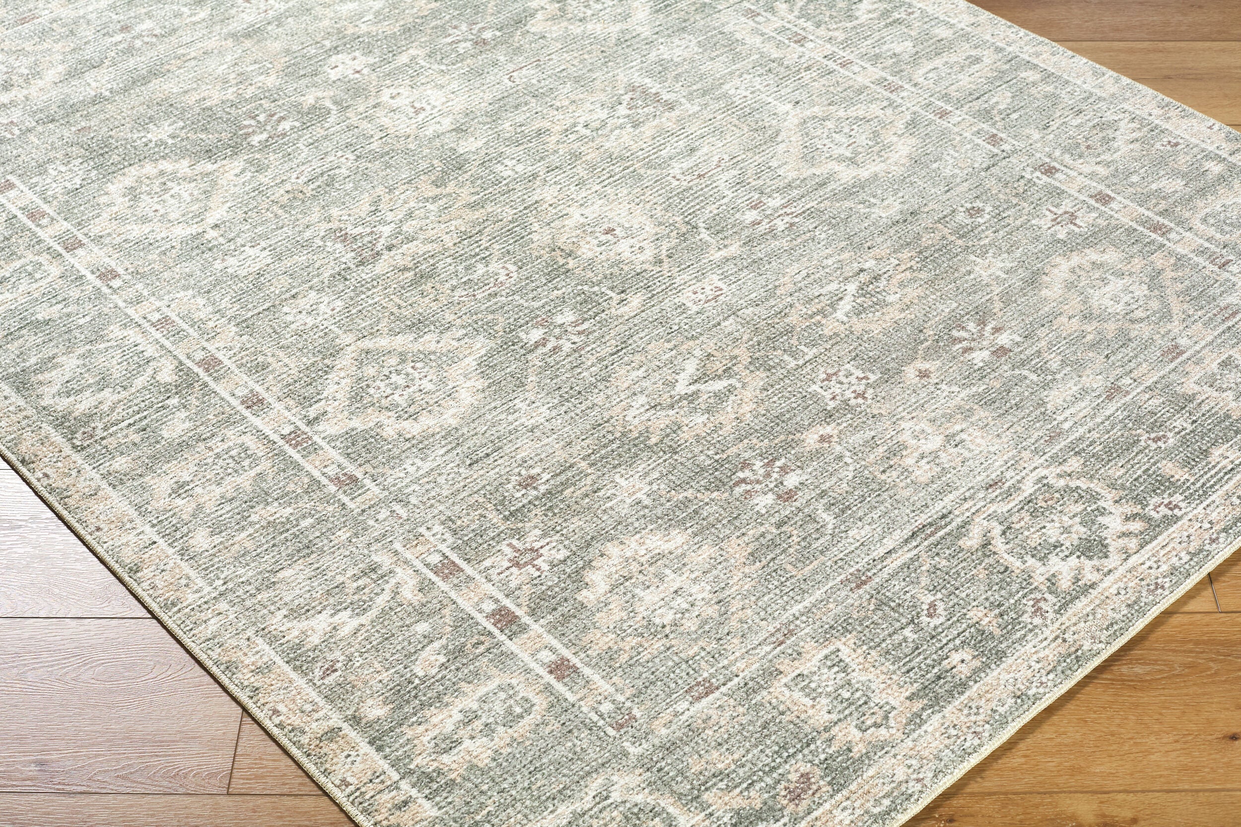Collins Avenue Sage Rug RUGS - synthetic Surya