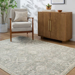 Collins Avenue Sage Rug RUGS - synthetic Surya