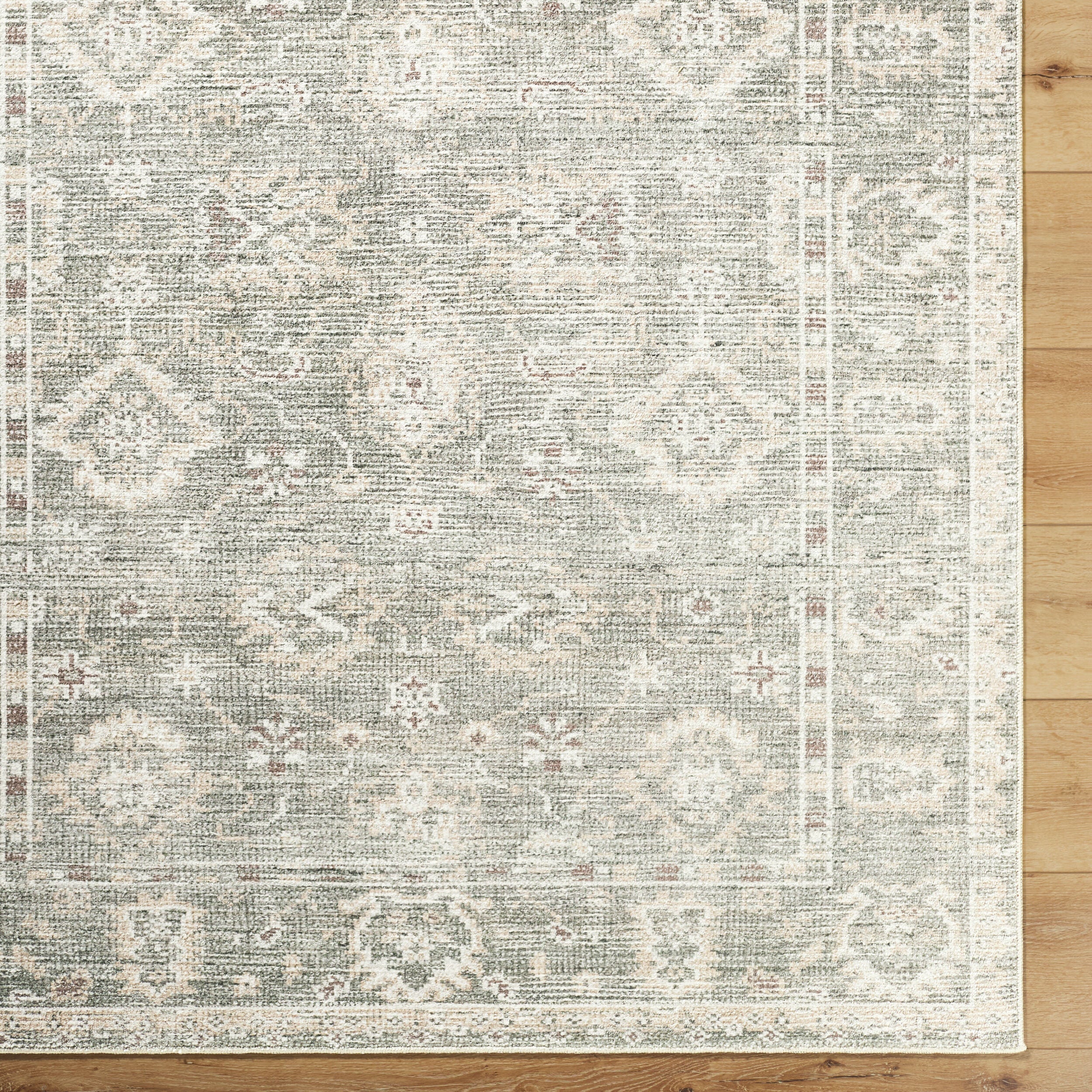 Collins Avenue Sage Rug RUGS - synthetic Surya