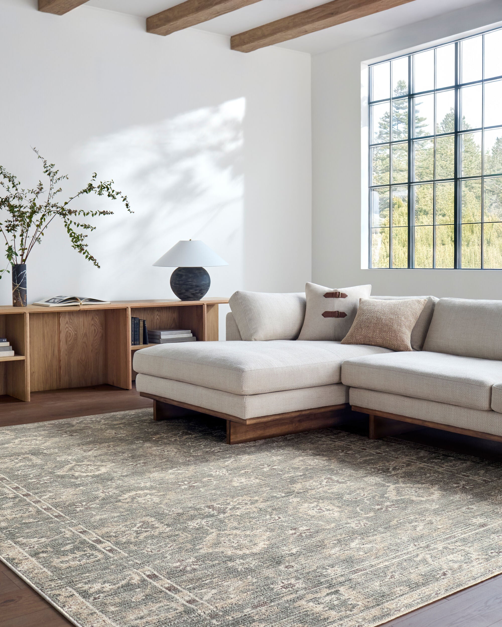 Collins Avenue Sage Rug RUGS - synthetic Surya
