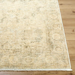 Fetscher Beige / Olive Rug RUGS - synthetic Surya