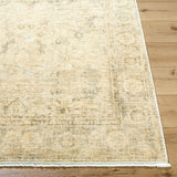 Fetscher Beige / Olive Rug RUGS - synthetic Surya