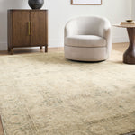 Fetscher Beige / Olive Rug RUGS - synthetic Surya