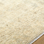 Fetscher Beige / Olive Rug RUGS - synthetic Surya