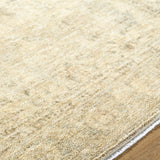 Fetscher Beige / Olive Rug RUGS - synthetic Surya